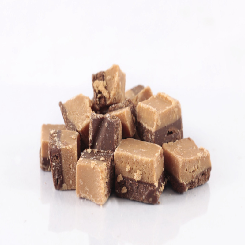 frutos secos Cubos Manjar Chocolate